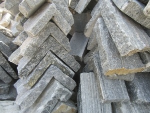 Pierre de mur décoratif en pierre lâche irrégulière