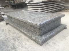 pierre tombale du marché européen de granit