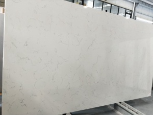 dalles bianco cararra moyennes quartz artificiel blanc