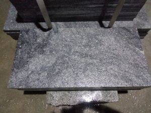 carreaux de granit gris nero santiago g302 de chine