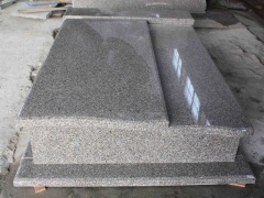 sépulture de granit g361 monuments commémoratifs pierre tombale