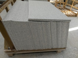 carreaux de granit gris clair 603 granit hubei g603