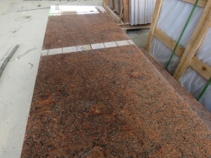  G562 granit érable rouge granit étape escaliers en pierre granit étape granit étape pierre