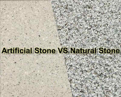 Quelle est la différence entre la pierre naturelle et la pierre artificielle?